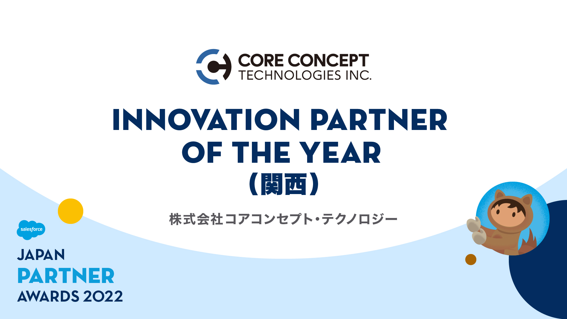 IInoovation Partner of the Year